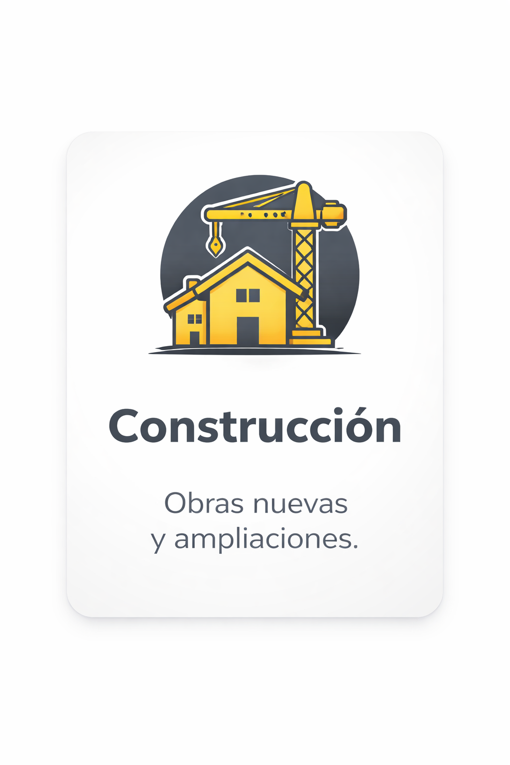 Proyecto de construcción