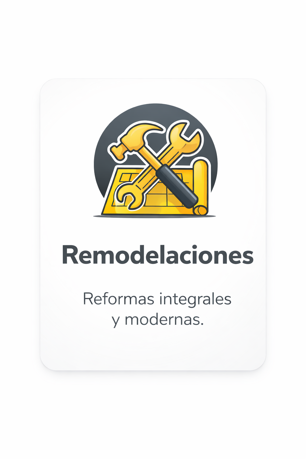Proyecto de remodelación